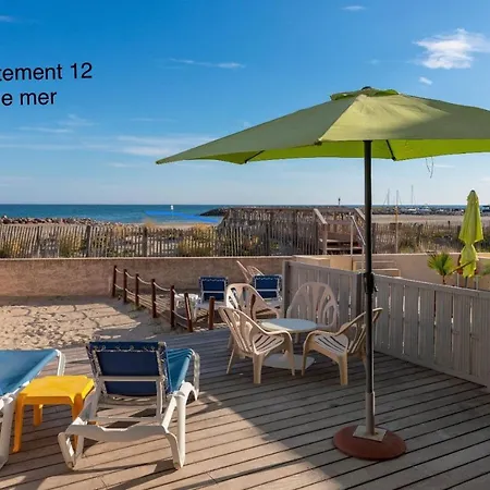 Le Chant Des Vagues Frontignan Exterior photo