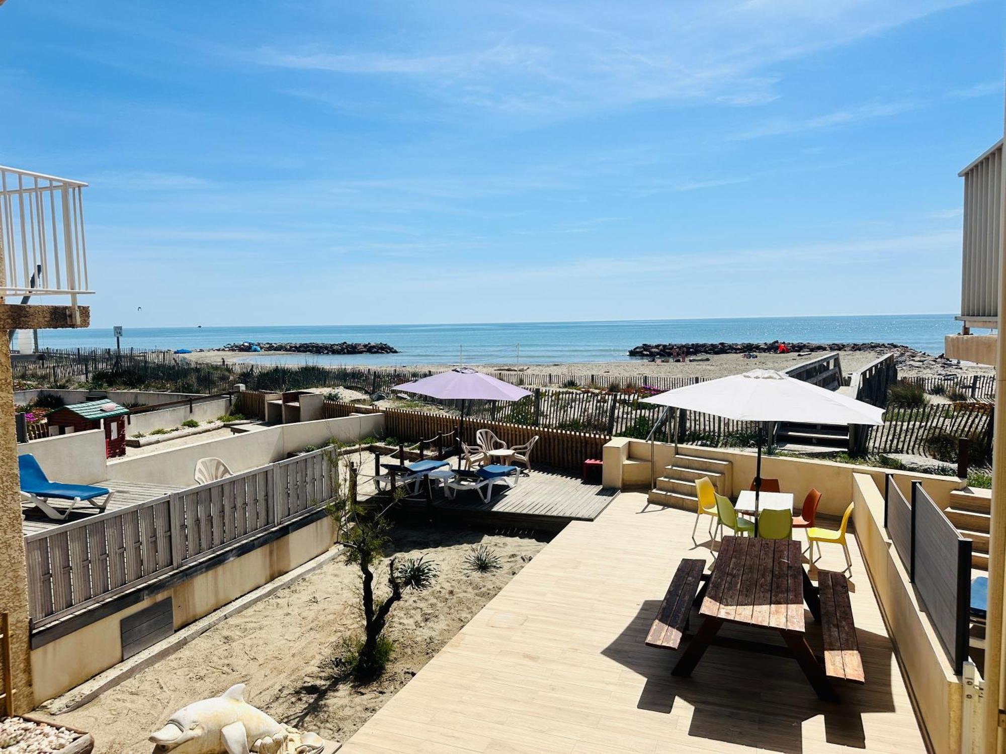 Le Chant Des Vagues Apartment Frontignan